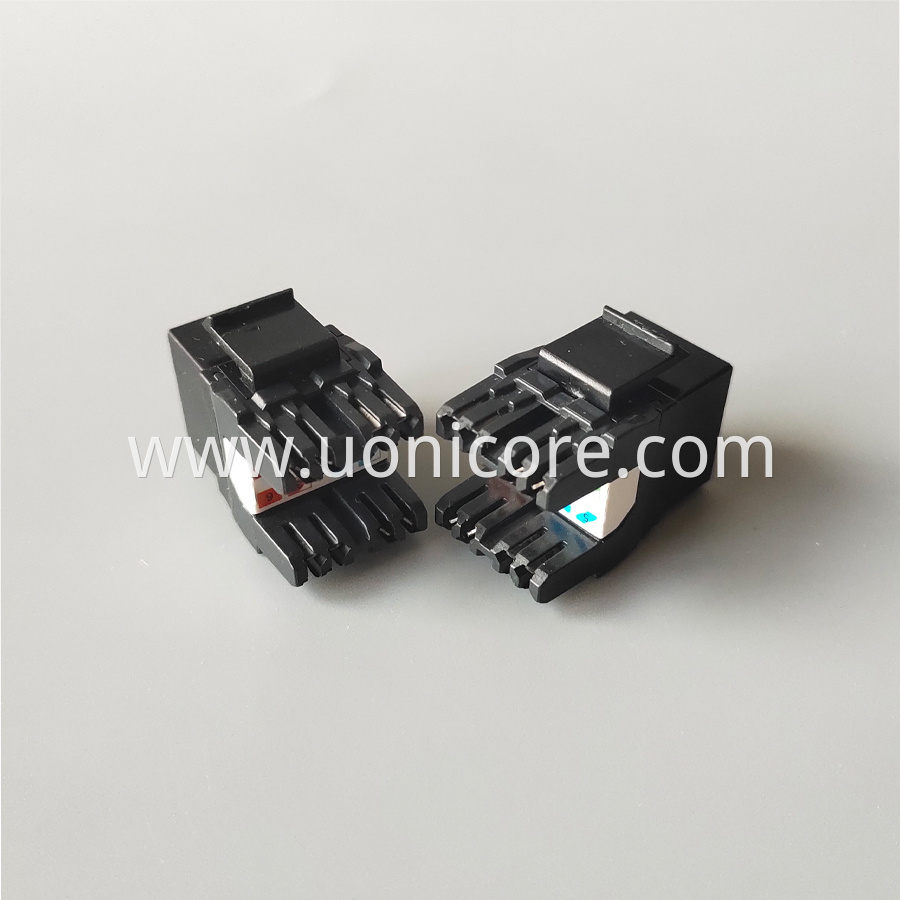 CAT5E UTP 190 degree Keytone jack